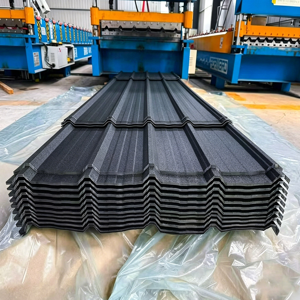 CORRUGATED STEEL SHEET