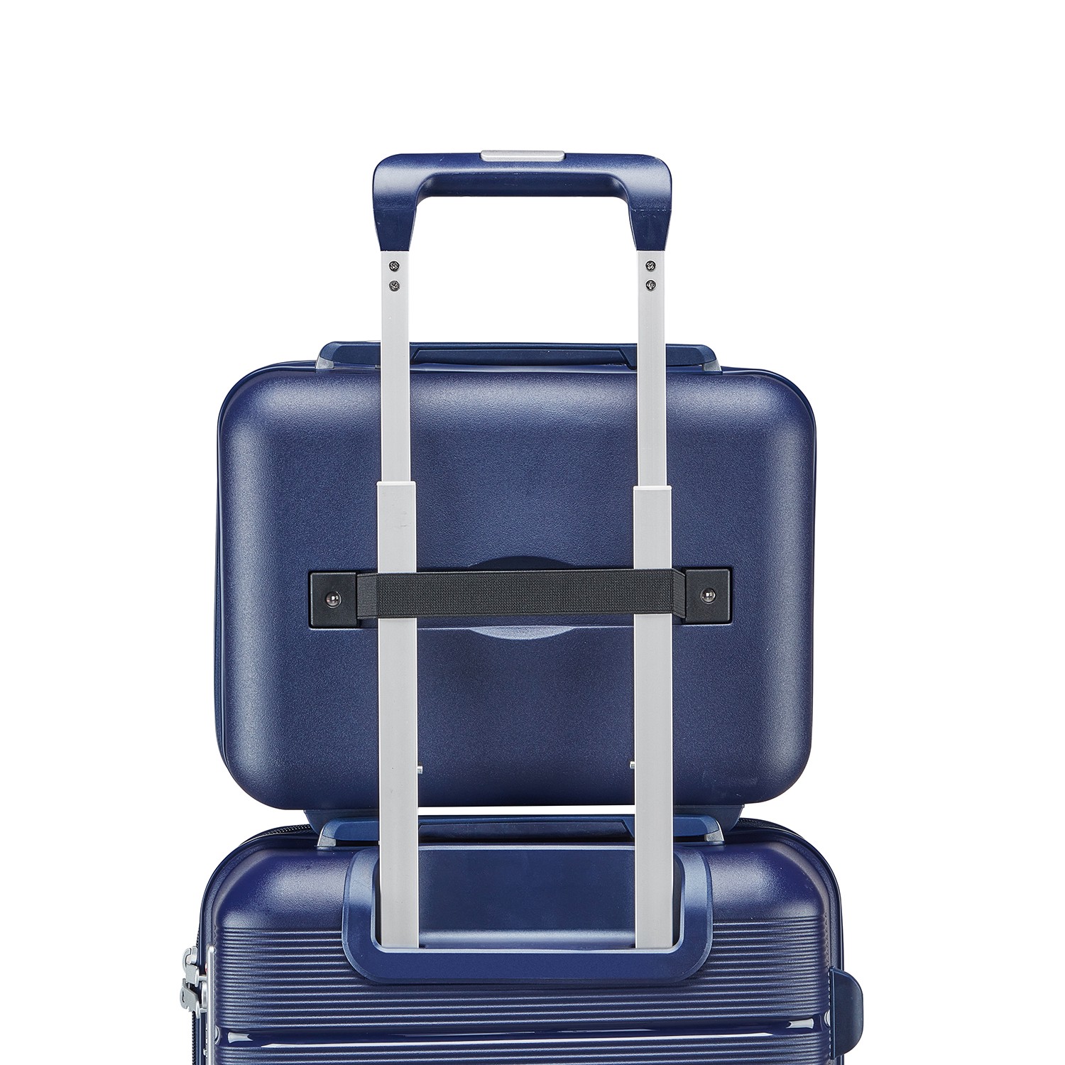 Accept OEM/ODM High Quality PP Trolley Luggage Trolley Bags Trolley Cases Hard-shell Luggage