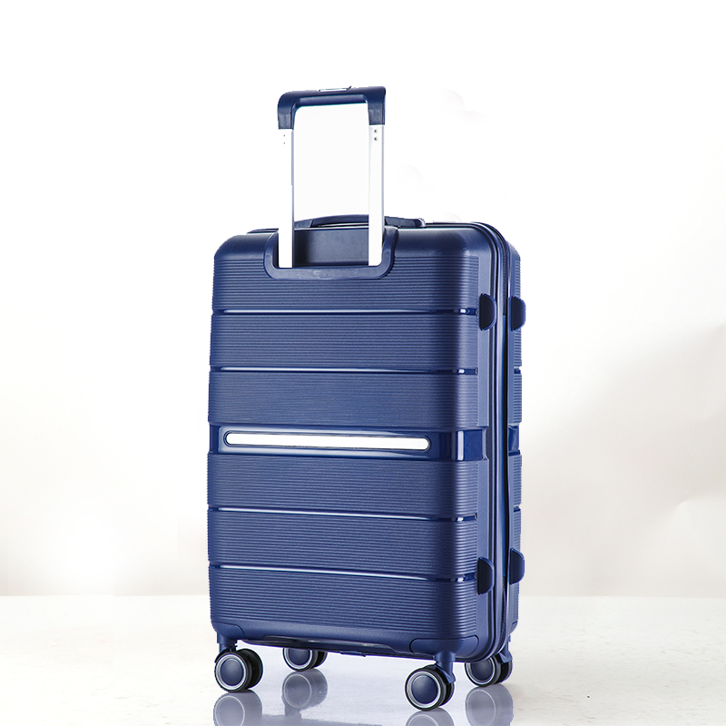 Accept OEM/ODM High Quality PP Trolley Luggage Trolley Bags Trolley Cases Hard-shell Luggage