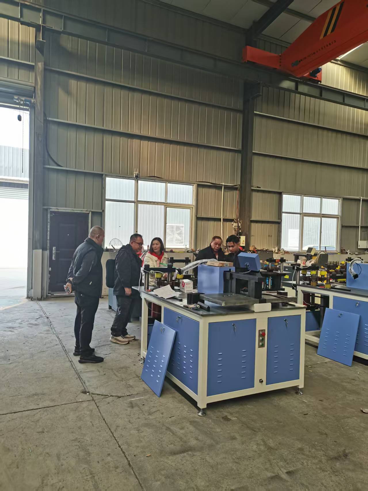 Success Story: Custom 415V 303SK-B Busbar Machine for CUBIC POWER (M) SDN BHD, Malaysia