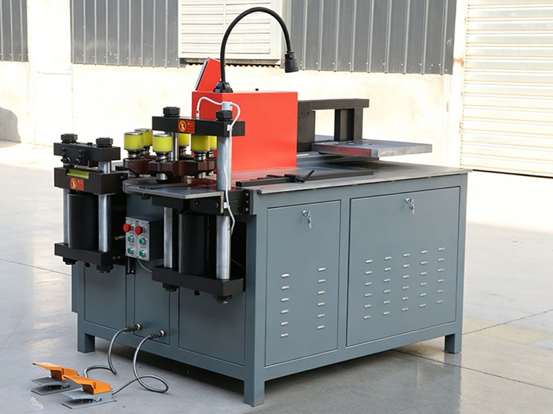How Automatic Angle Compensation Improves Bending Accuracy in 3-in-1 CNC Busbar Machines