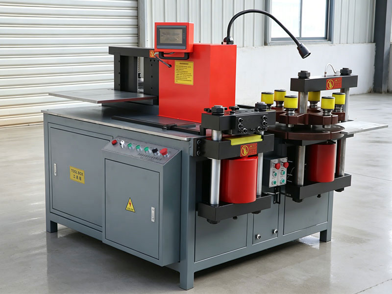 DXJ-50CN 3in1 Busbar Machine