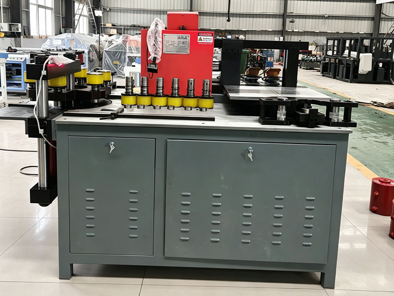 DXJ-50CN 3in1 Busbar Machine