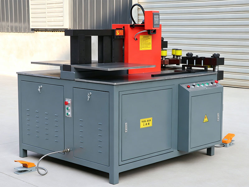 DXJ-80CN Copper Busbar Machine