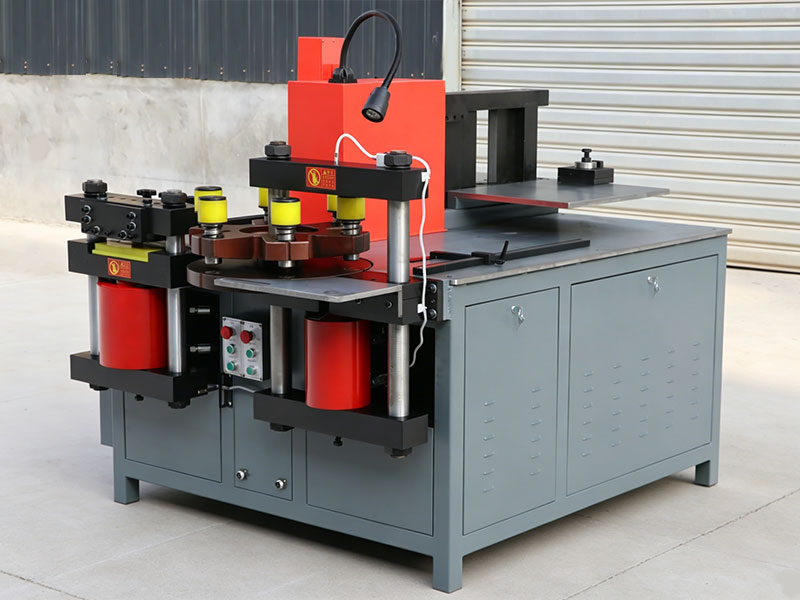 DXJ-80CN Copper Busbar Machine