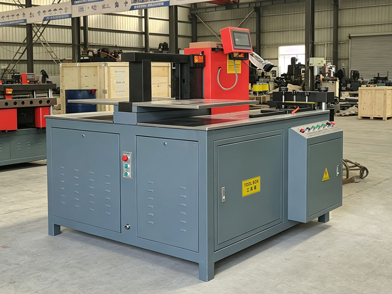 DXJ-80CN Copper Busbar Machine