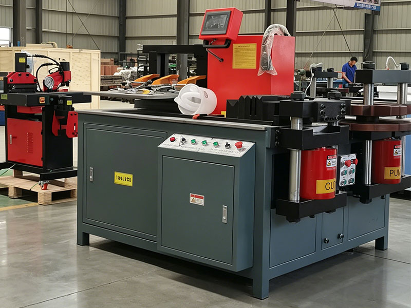 DXJ-80CN Copper Busbar Machine