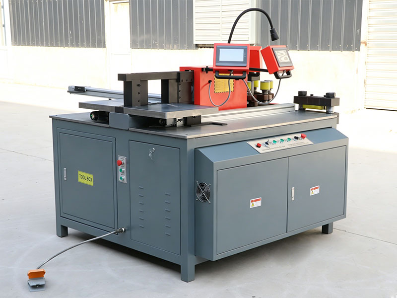 DXJ-30CN PRO CNC Busbar Machine