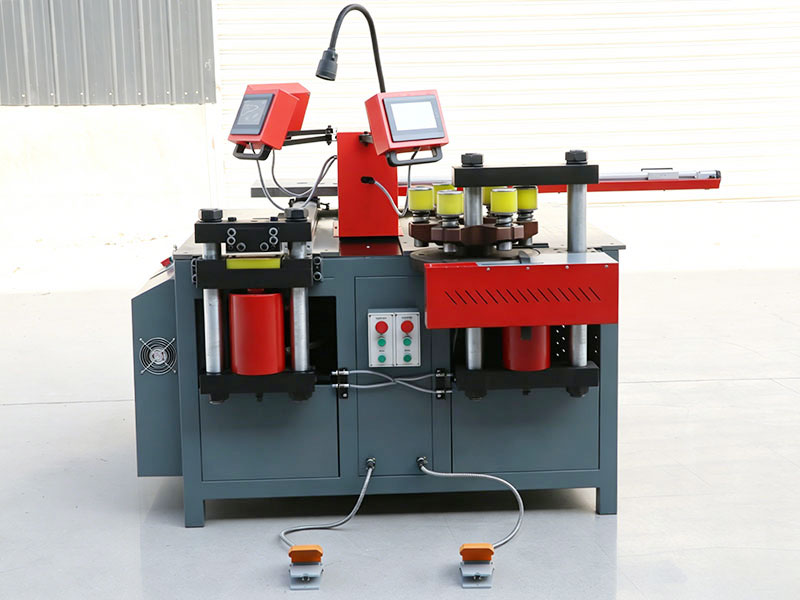 DXJ-30CN PRO CNC Busbar Machine