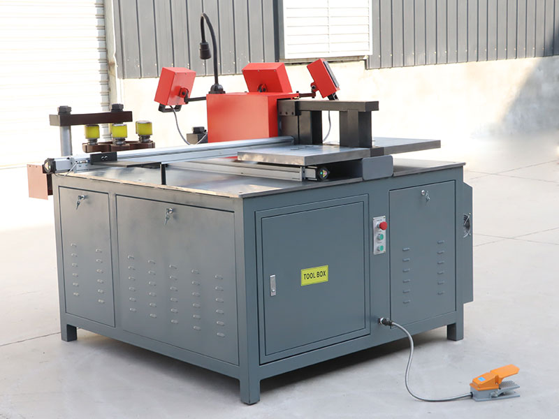 DXJ-30CN PRO CNC Busbar Machine