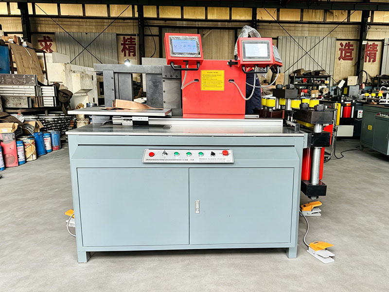 DXJ-80CN PRO CNC Busbar Processing Machine