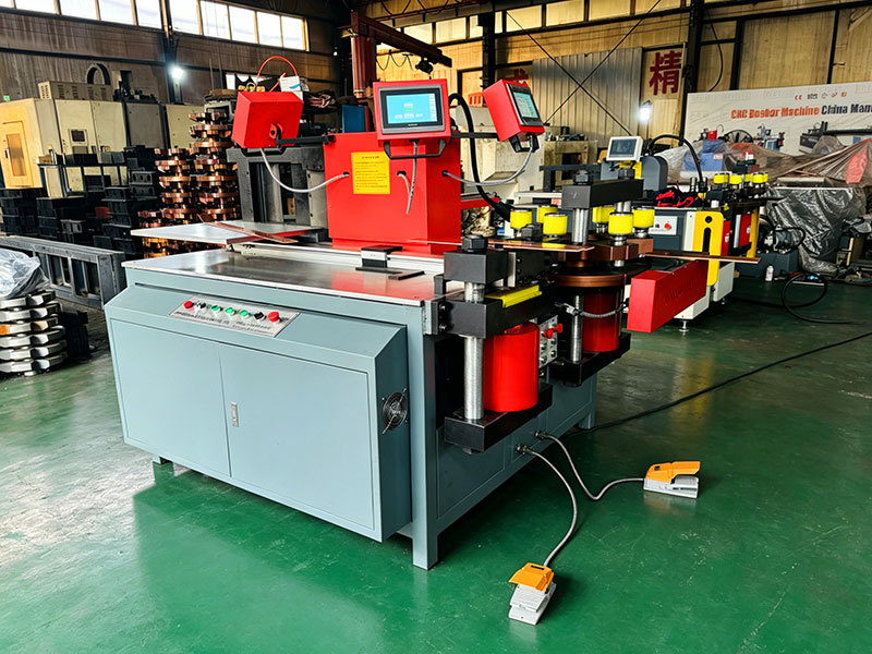 DXJ-80CN PRO CNC Busbar Processing Machine
