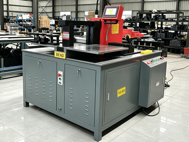 DXJ-80CN PRO CNC Busbar Processing Machine