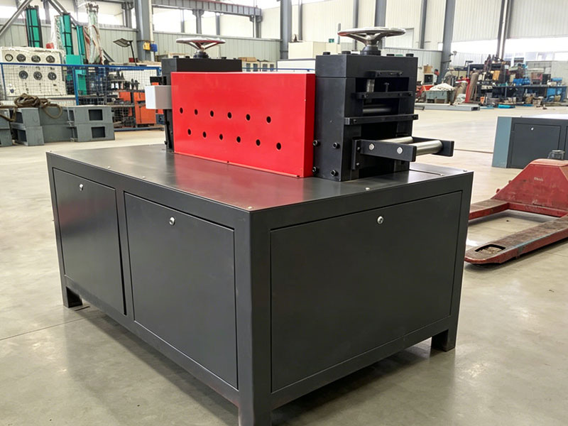 DXJ-160 Copper Busbar Straightening & Leveling Machine