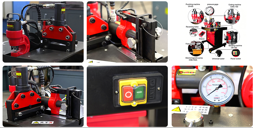 How to Compare CNC and Hydraulic Busbar Machine Options for Different Production Needs?