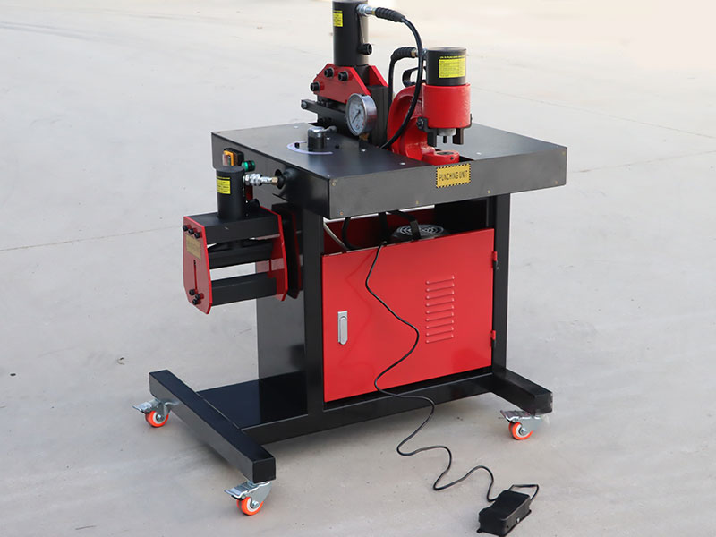 DXJ-200A Portable Hydraulic Busbar Machine