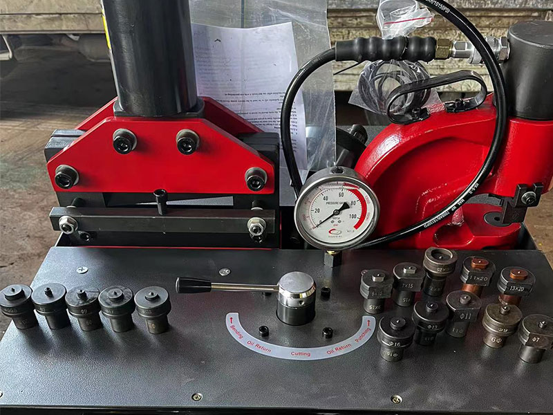 DXJ-200A Portable Hydraulic Busbar Machine
