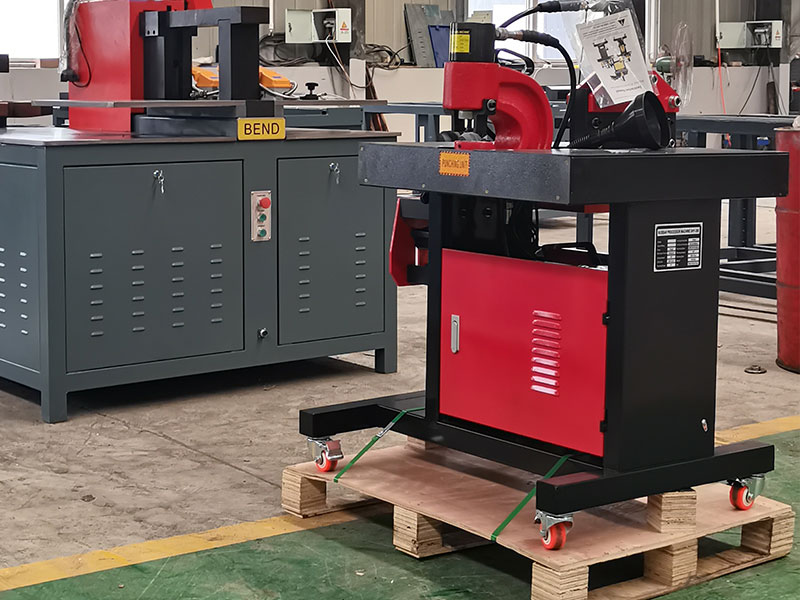 DXJ-200A Portable Hydraulic Busbar Machine