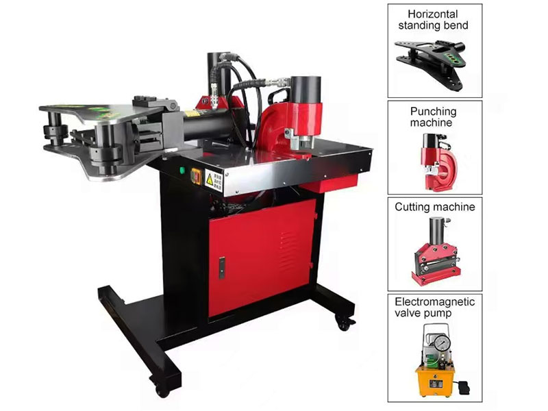 DXJ-200B Portable Busbar Bending Machine