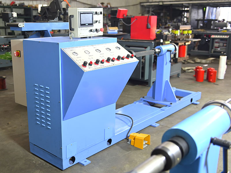 DXJ-RX1T Horizontal Coil Winding Machine (1 Ton)
