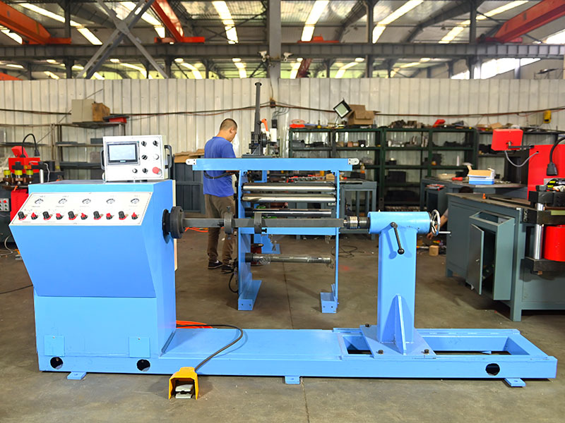 DXJ-RX1T Horizontal Coil Winding Machine (1 Ton)