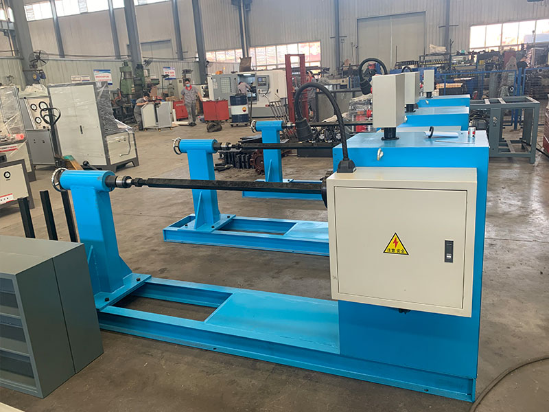 DXJ-RX1T Horizontal Coil Winding Machine (1 Ton)