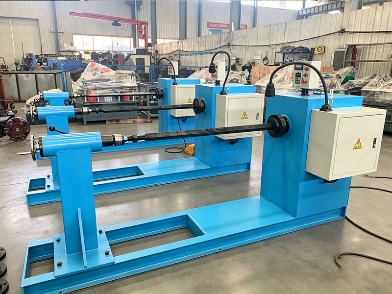 DXJ-RX2T Horizontal Coil Winding Machine (2 Ton)