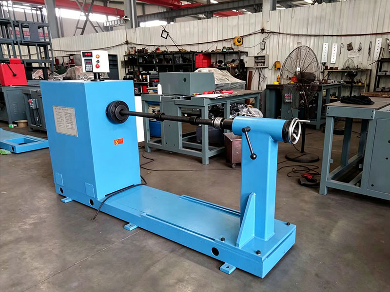 DXJ-RX2T Horizontal Coil Winding Machine (2 Ton)