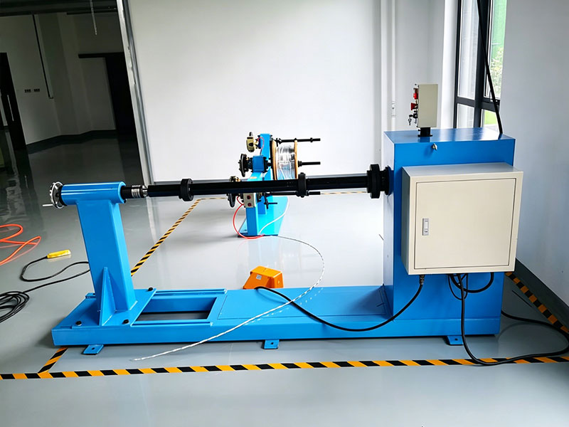 DXJ-RX2T Horizontal Coil Winding Machine (2 Ton)
