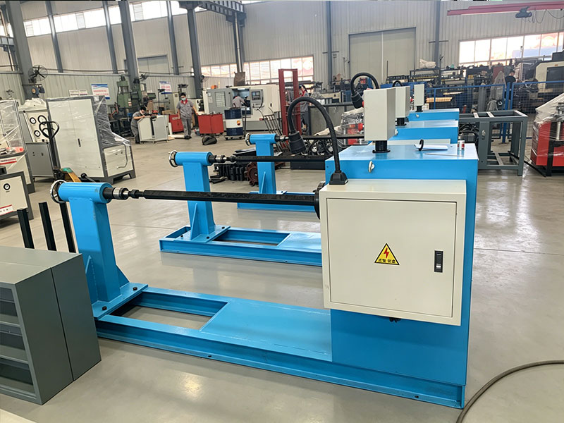 DXJ-RX2T Horizontal Coil Winding Machine (2 Ton)