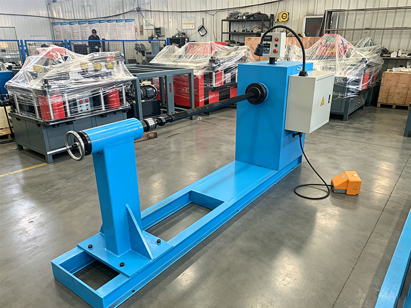 DXJ-RX2T Horizontal Coil Winding Machine (2 Ton)
