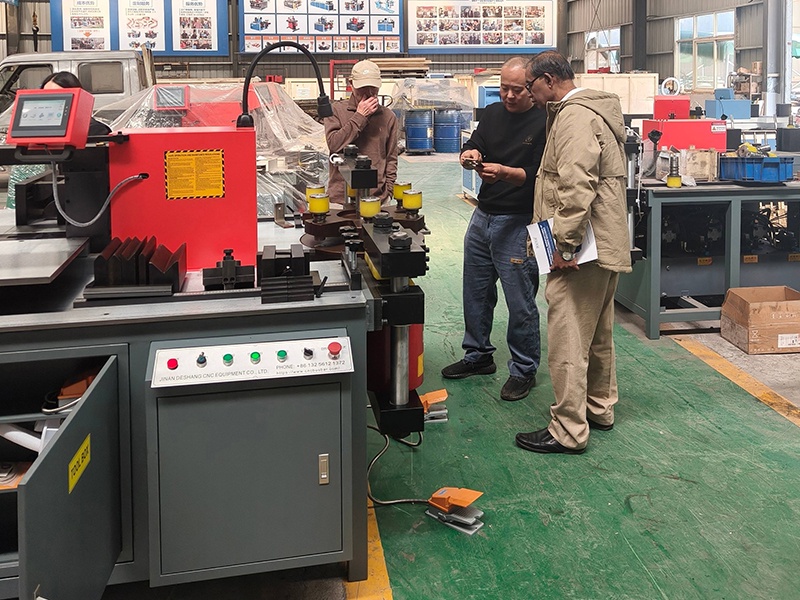 Success Story: ELITE TECHNOLOGIES LIMITED Purchased 5 Sets DXJ-803CN Copper Busbar Machine