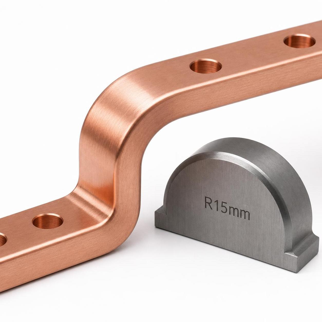 The Relationship Between Busbar Thickness and Inner Bend Radius in Fabrication