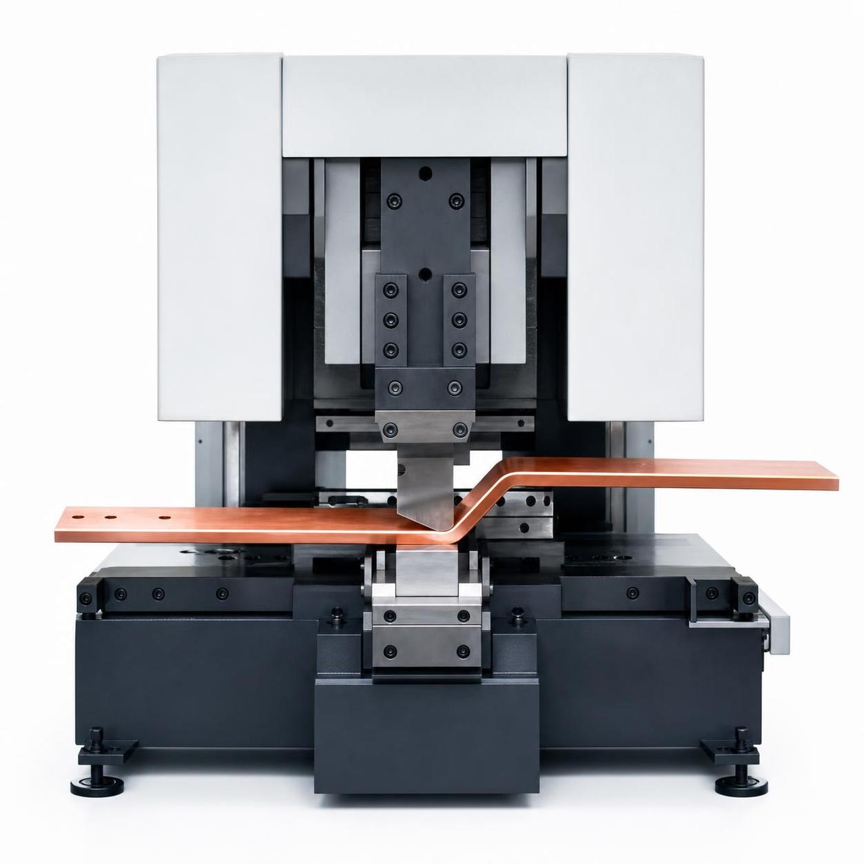The influence of busbar bending angle on high and low voltage switchgear