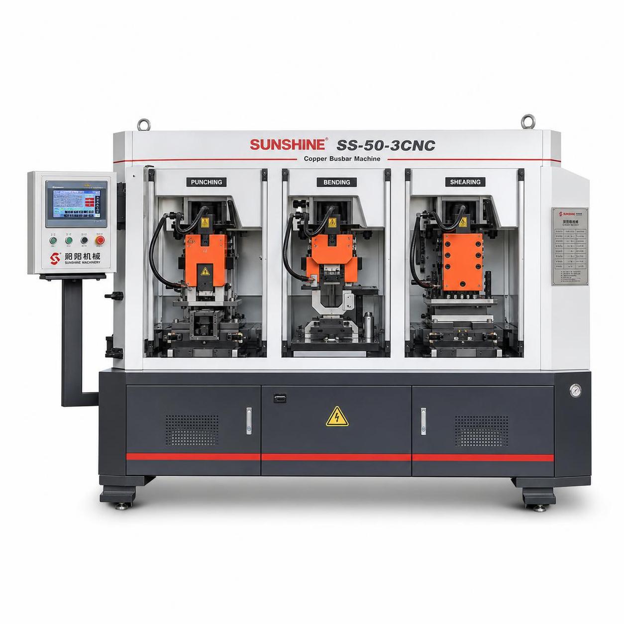 TOP 3 Copper Busbar Cutting Machine Suppliers List in China