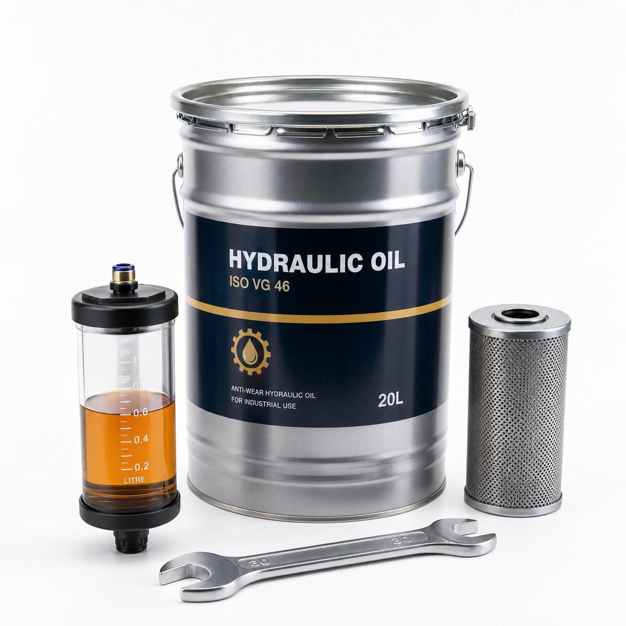 Maintenance Guide for Busbar Machine: Replacing Hydraulic Oil
