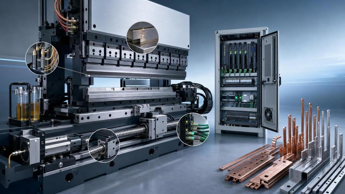 What Maintenance Points Affect Servo CNC Busbar Machine Uptime Most? What Maintenance Points Affect Servo CNC Busbar Machine Uptime Most?