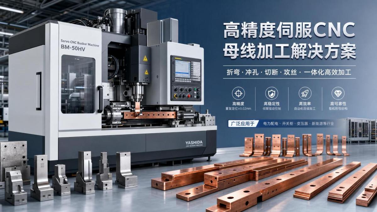 Servo CNC Busbar Machine Demand Trends in Power Distribution Projects Servo CNC Busbar Machine Demand Trends in Power Distribution Projects