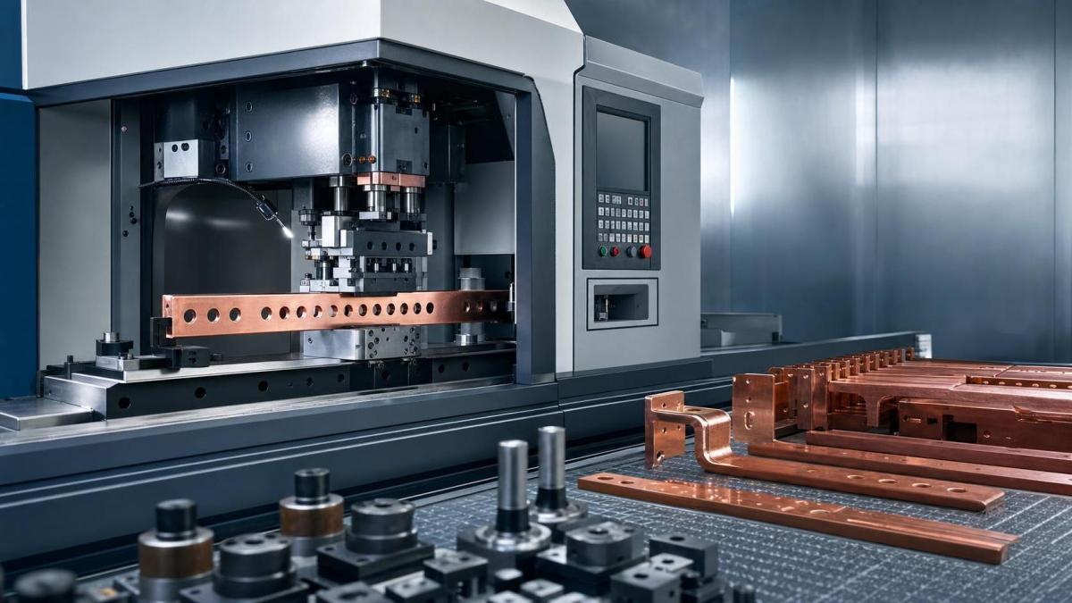 What Is a Busbar Machine and How Does It Improve Panel Manufacturing Efficiency?