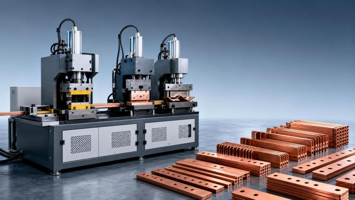 How to Choose a Busbar Machine for Copper Bar Cutting, Punching, and Bending? How to Choose a Busbar Machine for Copper Bar Cutting, Punching, and Bending?