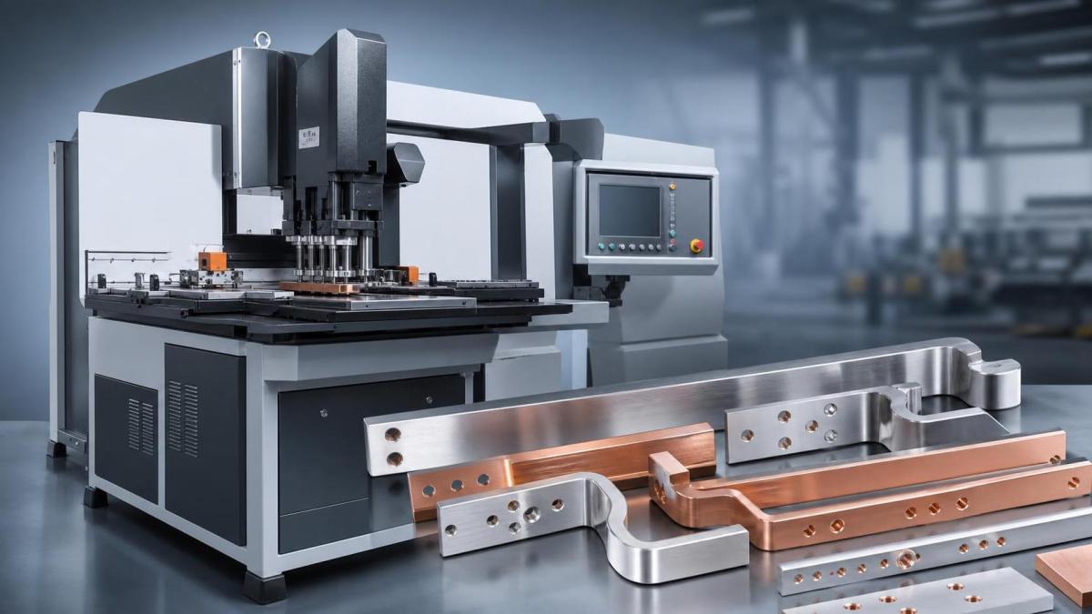Busbar Machine Applications in Switchgear, Control Panels, and Transformer Workshops