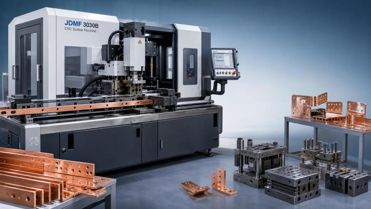 Common Busbar Machine Problems and How to Reduce Burrs, Errors, and Material Waste