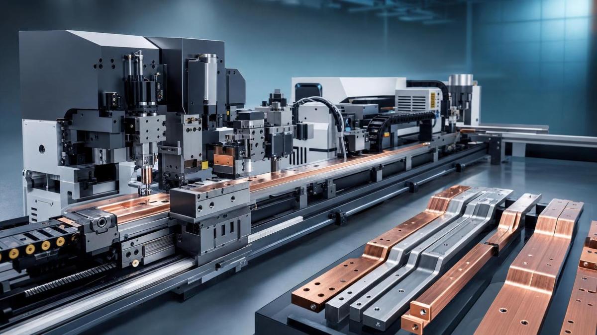 Busbar Machine Market Trends: Why Automation Demand Is Rising in Power Equipment Plants