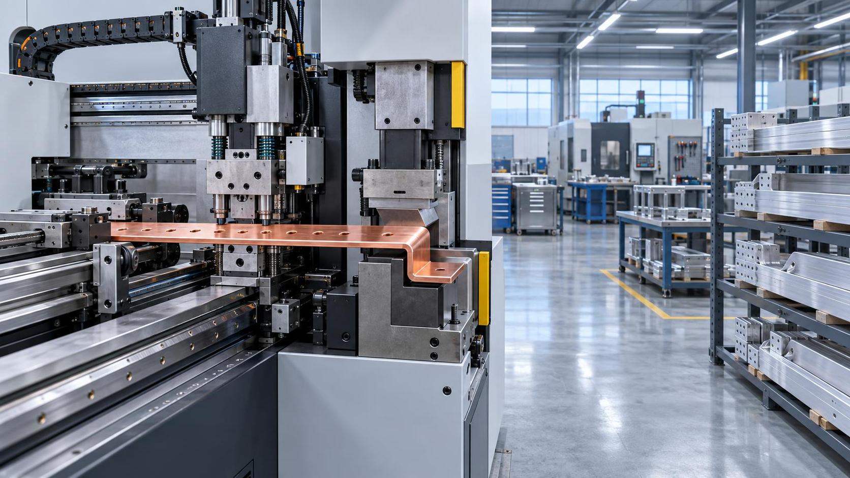 Can automatic positioning cut setup time for complex busbar jobs?