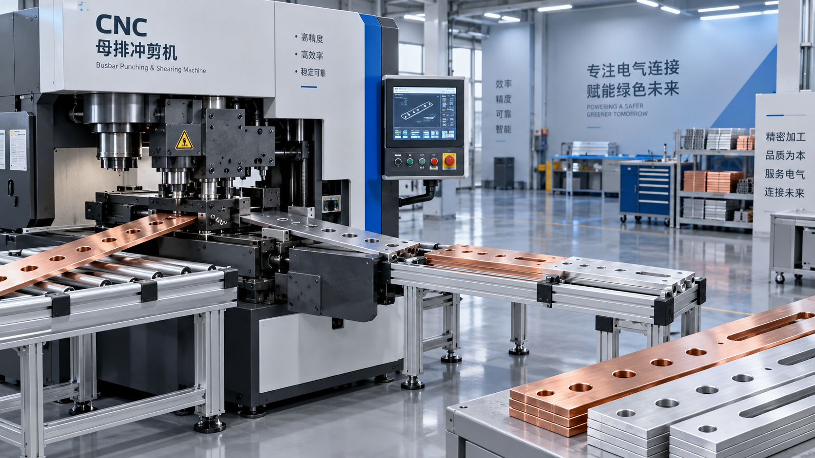 How to Select a Busbar Punching and Shearing Machine for Panel Shops