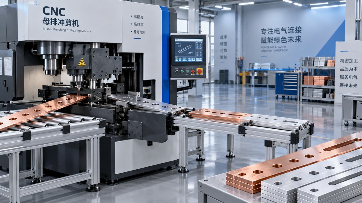 How to Select a Busbar Punching and Shearing Machine for Panel Shops How to Select a Busbar Punching and Shearing Machine for Panel Shops