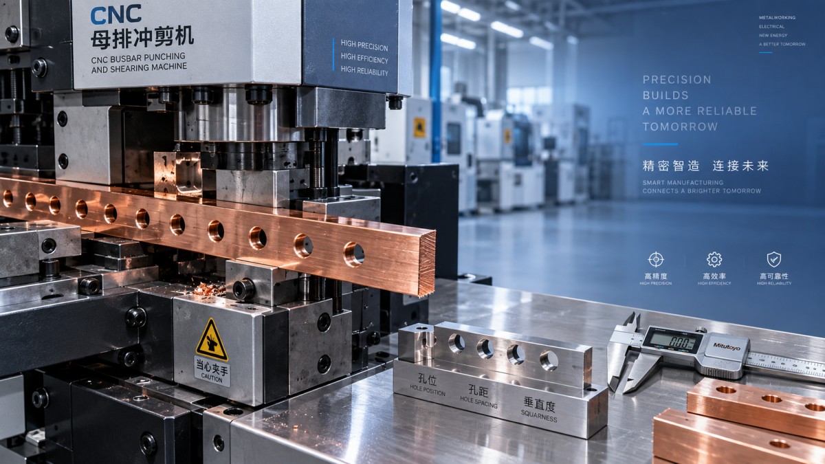 Punching and Shearing Busbars: Which Tolerances Matter in Switchgear Production? Punching and Shearing Busbars: Which Tolerances Matter in Switchgear Production?
