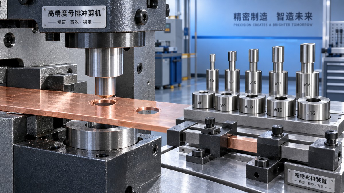Why Burrs Appear After Busbar Punching and How to Prevent Them