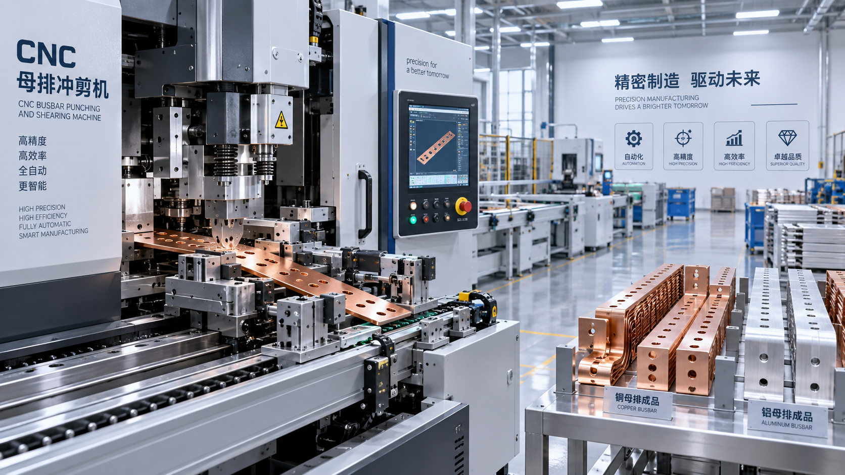 Manual vs. Automated Busbar Punching: When Does Automation Pay Off?