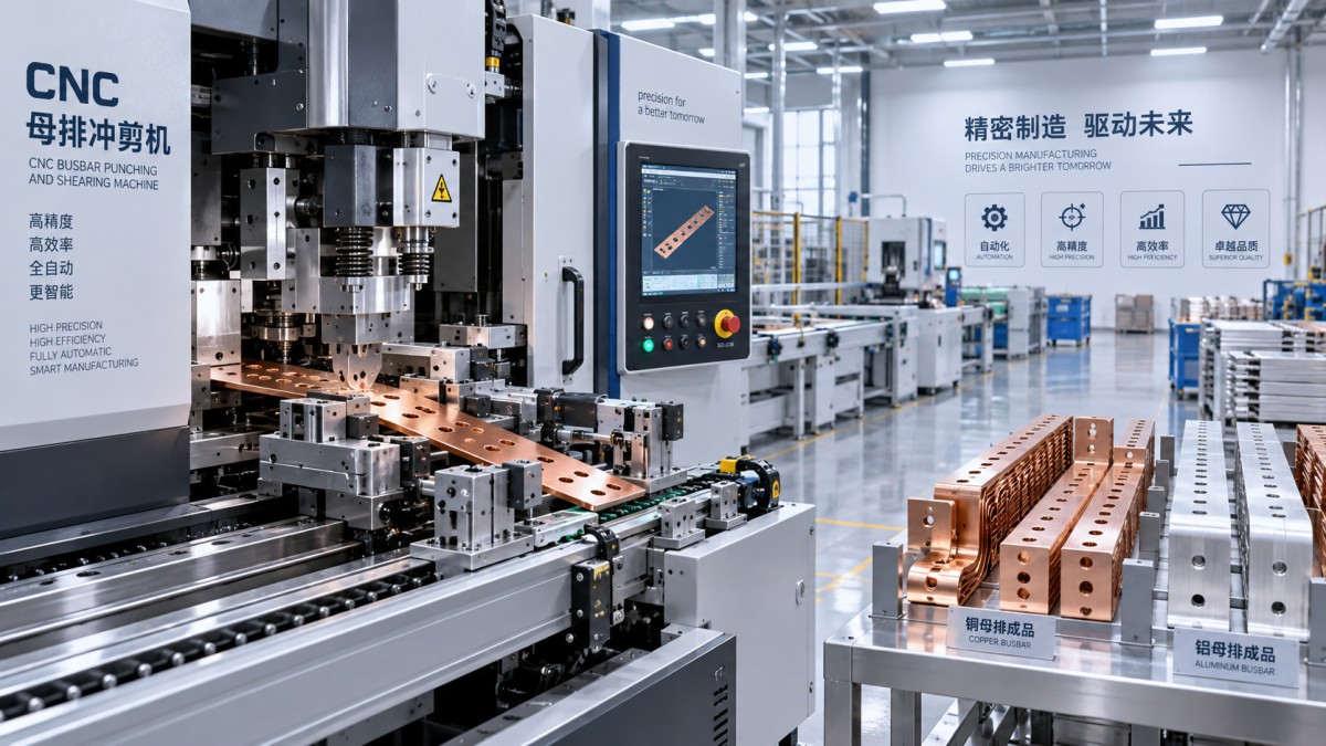 Manual vs Manual vs. Automated Busbar Punching: When Does Automation Pay Off?